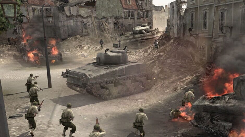 Screenshot Company of Heroes