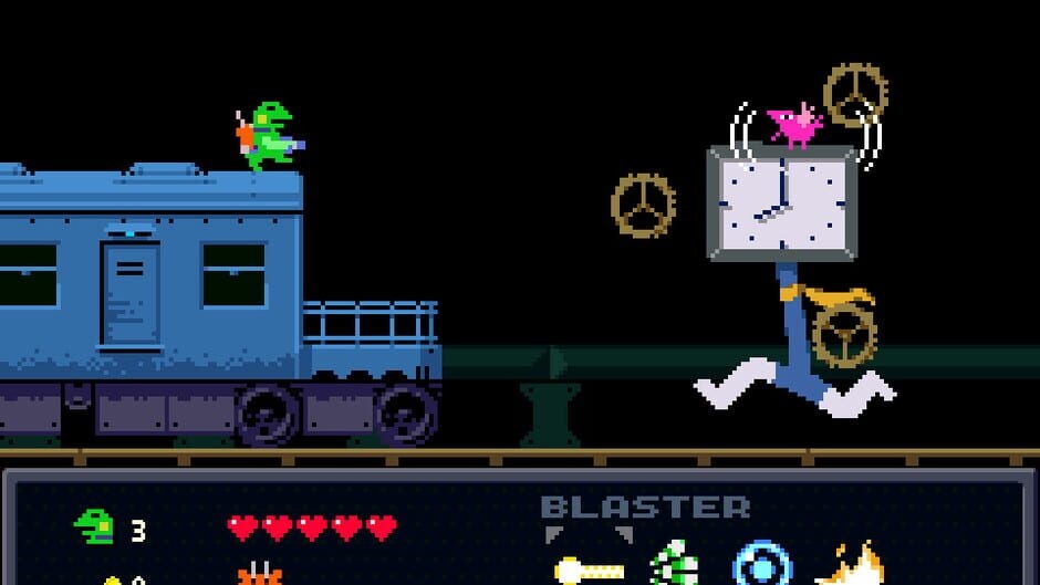 Screenshot Kero Blaster