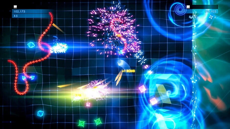 Screenshot Geometry Wars 3: Dimensions Evolved