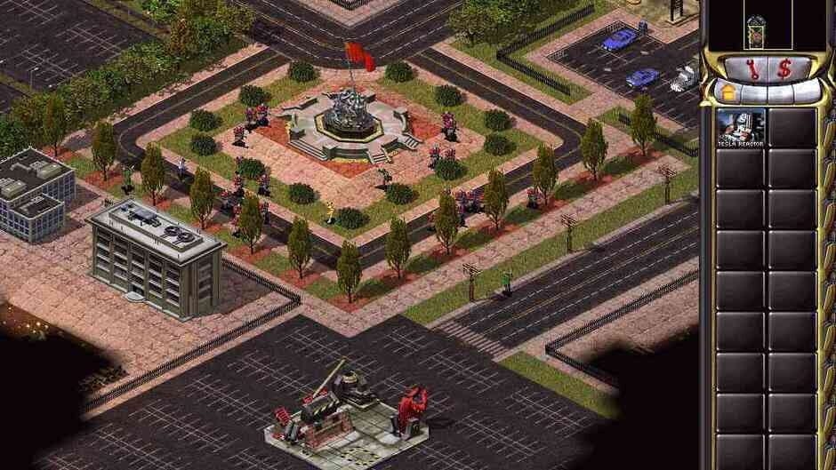 Screenshot Command & Conquer: Red Alert 2