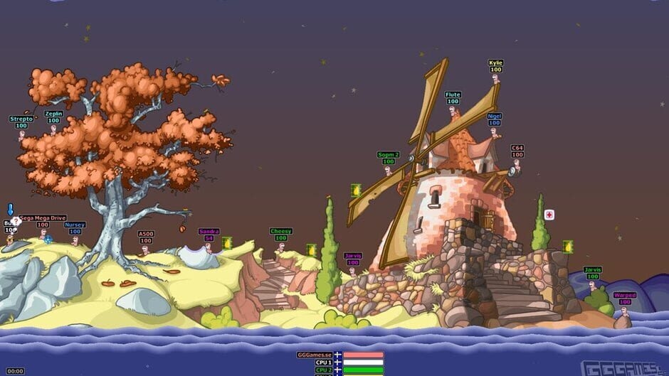 Screenshot Worms 2