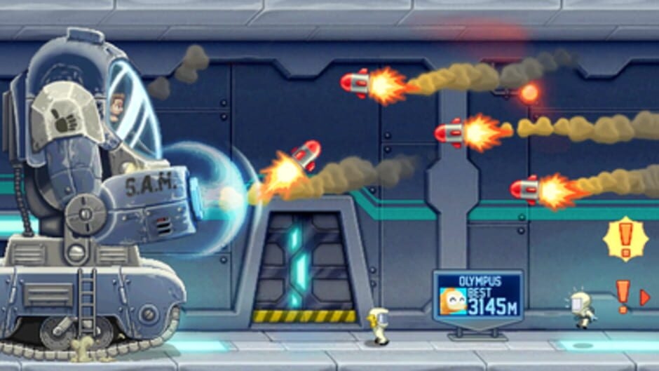 Screenshot Jetpack Joyride