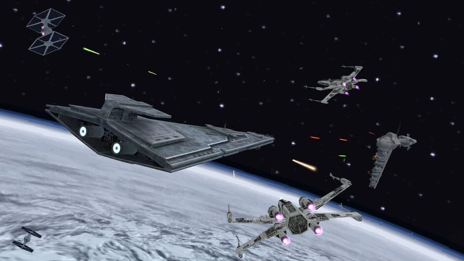 Screenshot Star Wars: Battlefront - Elite Squadron