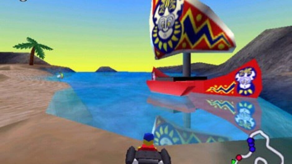 Screenshot LEGO Racers