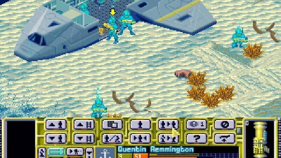 Screenshot X-COM: Terror From the Deep
