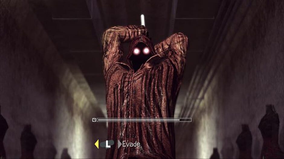 Screenshot Deadly Premonition