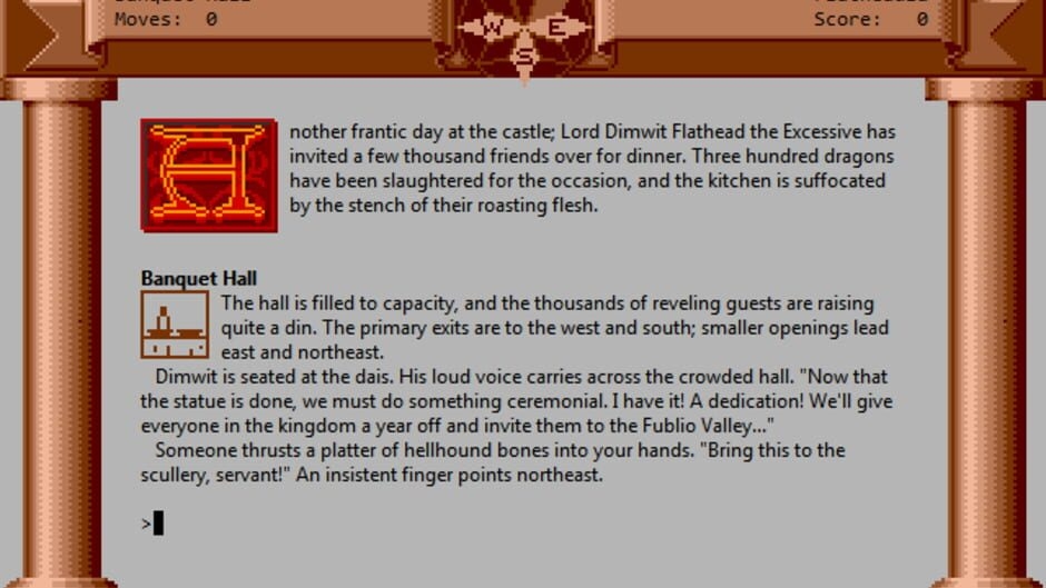 Screenshot Zork Zero: The Revenge of Megaboz