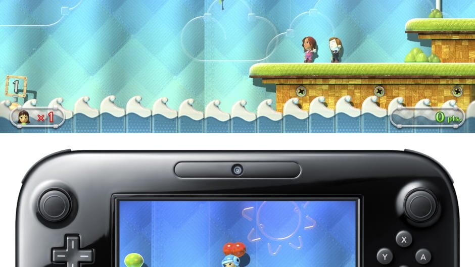 Screenshot Nintendo Land