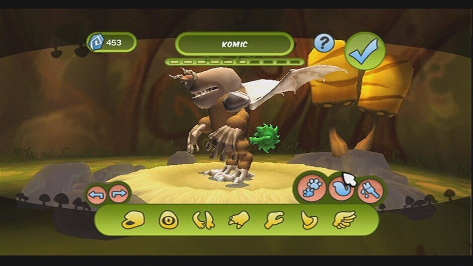 Screenshot Spore Hero
