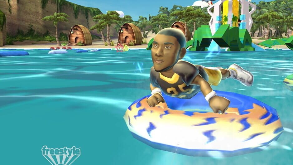 Screenshot Celebrity Sports Showdown