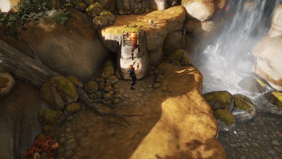 Screenshot Brothers: A Tale of Two Sons