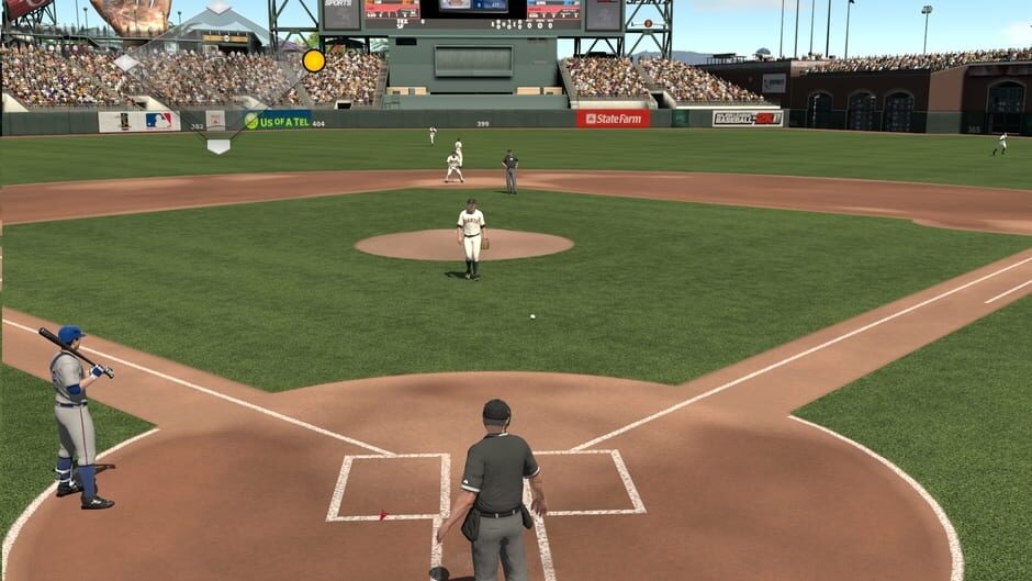 Screenshot Major League Baseball 2K11