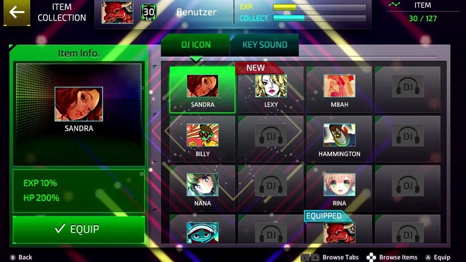 Screenshot Superbeat: Xonic