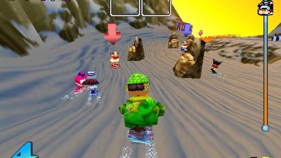 Screenshot Snowboard Kids