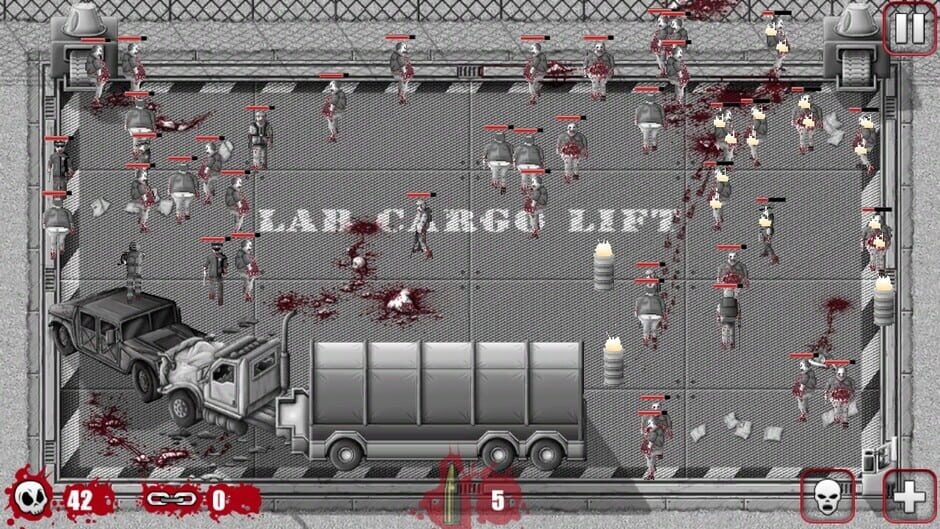 Screenshot OMG Zombies!