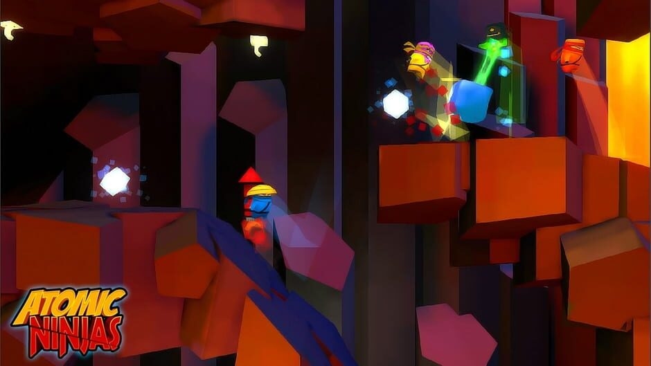 Screenshot Atomic Ninjas
