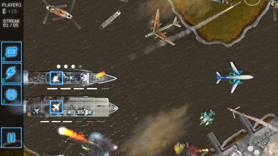 Screenshot Battle Group 2