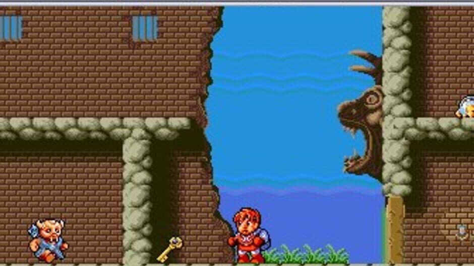 Screenshot Legend of Hero Tonma