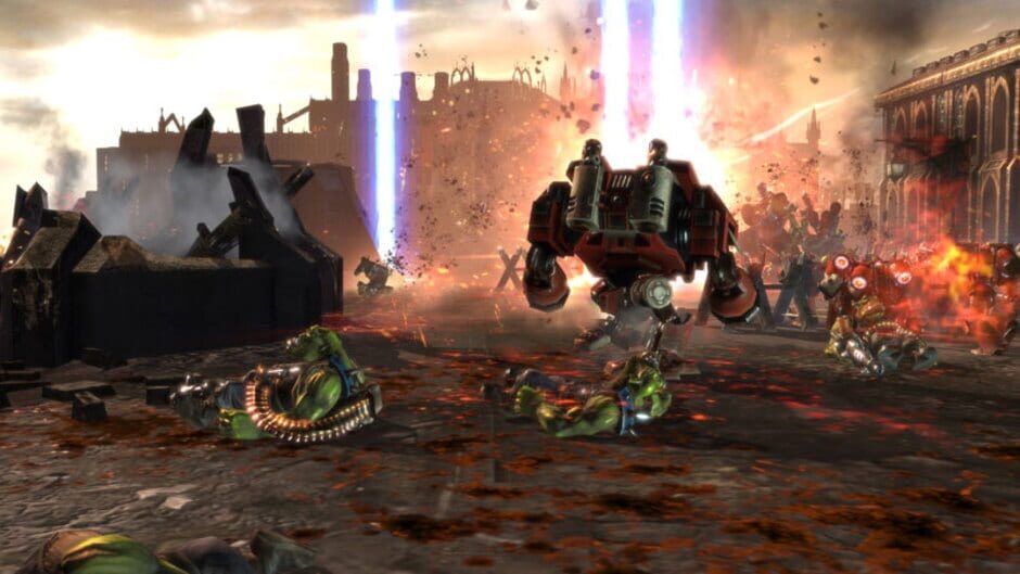 Screenshot Warhammer 40,000: Dawn of War II