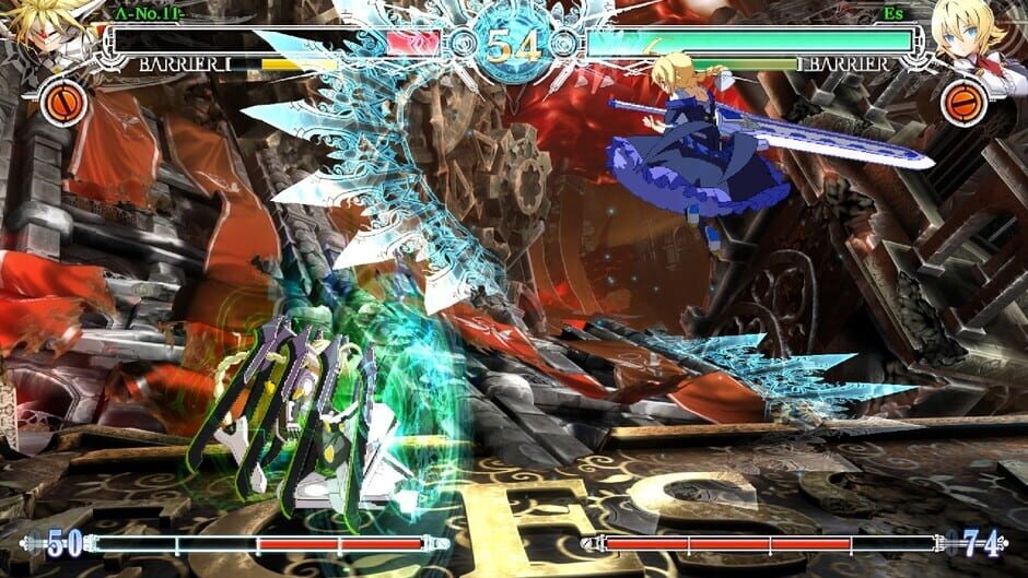 Screenshot BlazBlue: Central Fiction
