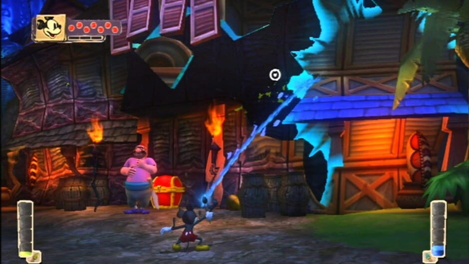 Screenshot Epic Mickey