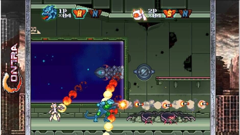 Screenshot Contra ReBirth