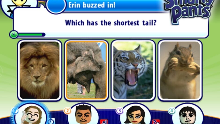 Screenshot Smarty Pants