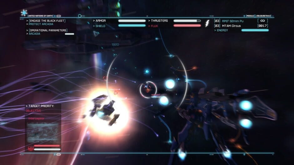 Screenshot Strike Suit Zero: Director's Cut