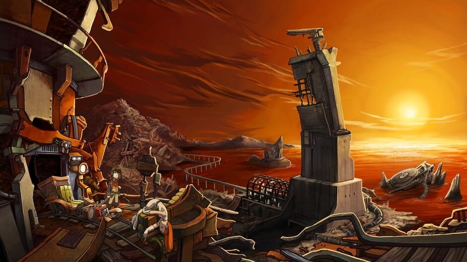 Screenshot Deponia
