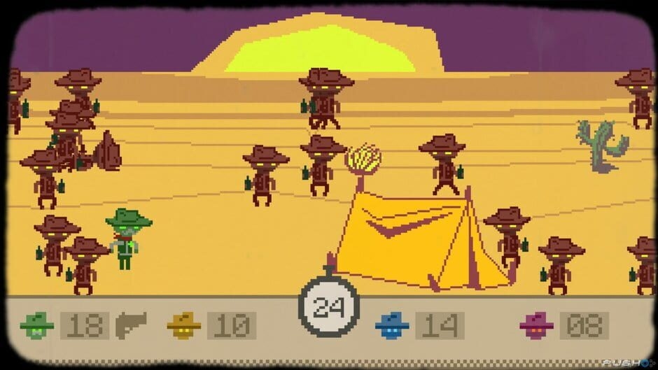 Screenshot Thief Town