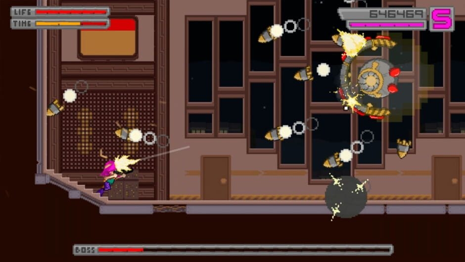 Screenshot Bleed