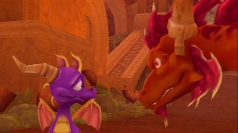 Screenshot The Legend of Spyro: A New Beginning