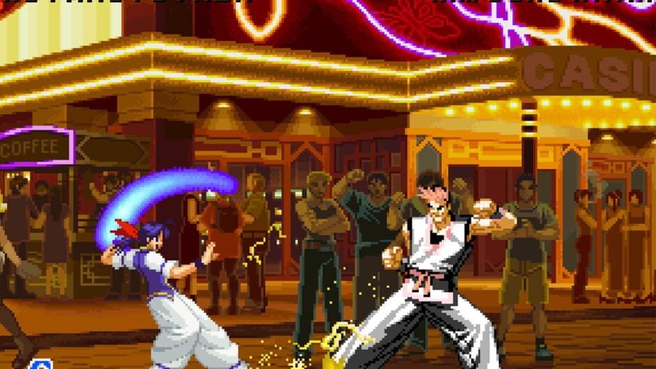 Screenshot Garou: Mark of the Wolves