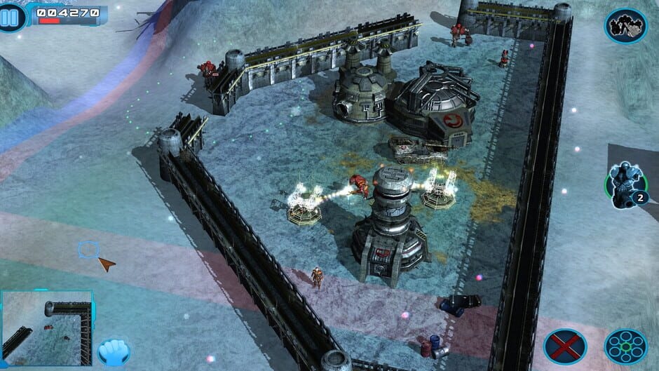 Screenshot Z: Steel Soldiers