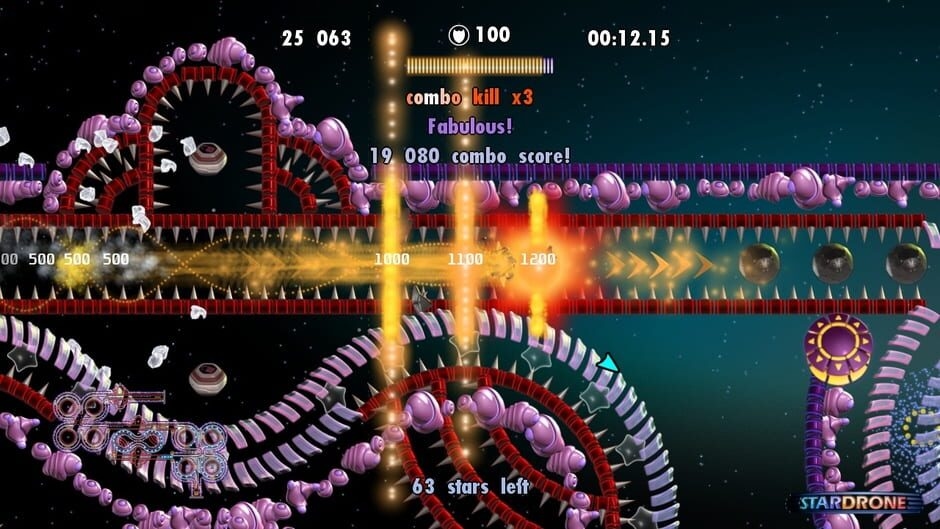 Screenshot StarDrone