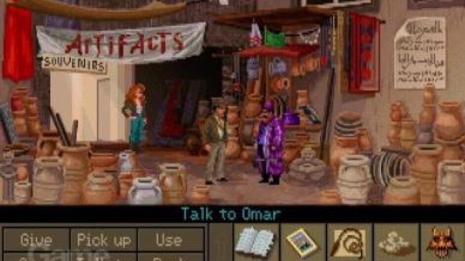 Screenshot Indiana Jones and the Fate of Atlantis