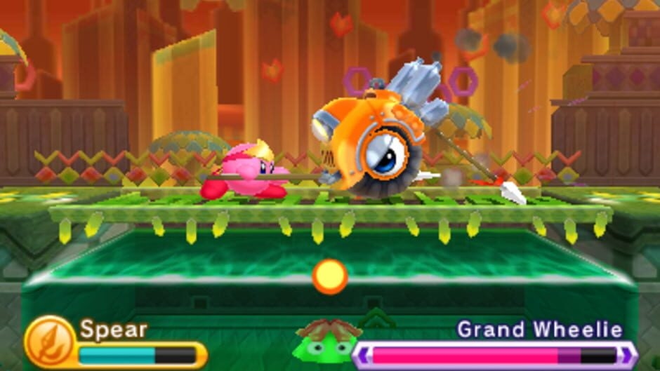 Screenshot Kirby Triple Deluxe