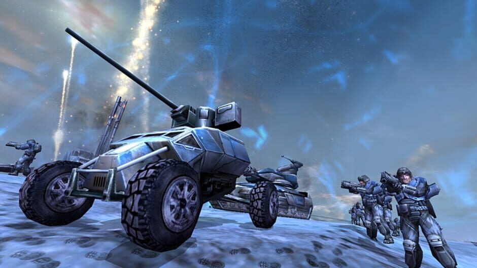 Screenshot Ground Control II: Operation Exodus