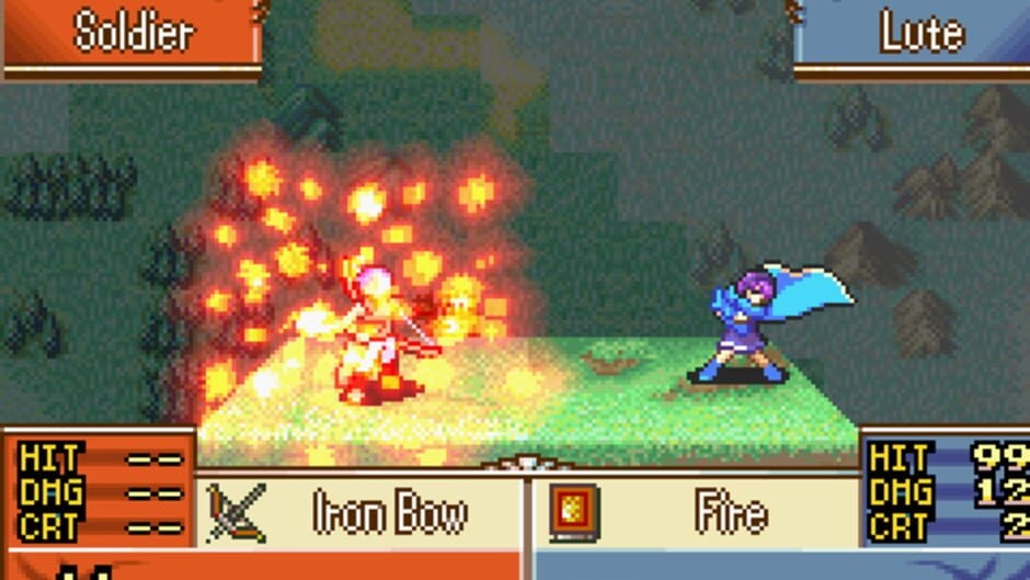 Screenshot Fire Emblem: The Sacred Stones
