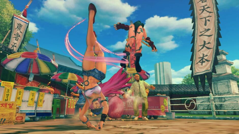Screenshot Ultra Street Fighter IV