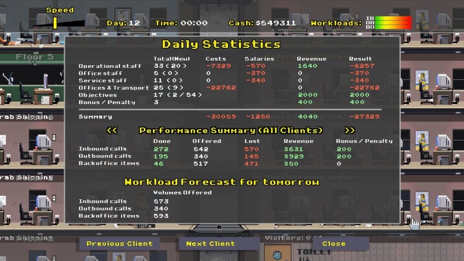 Screenshot Smooth Operators