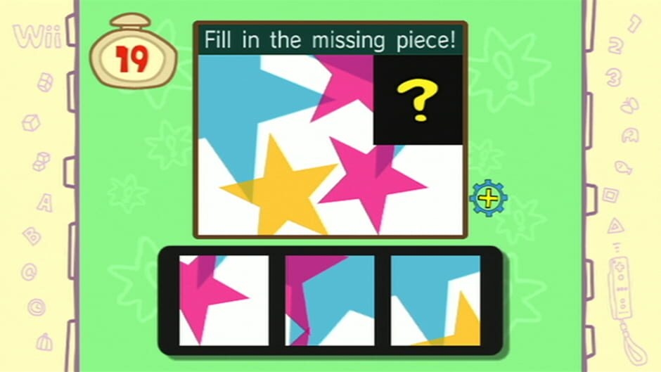 Screenshot Big Brain Academy: Wii Degree