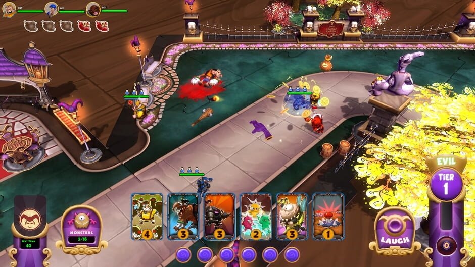 Screenshot Dungeonland