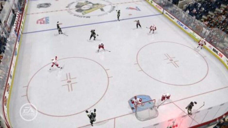 Screenshot NHL 09