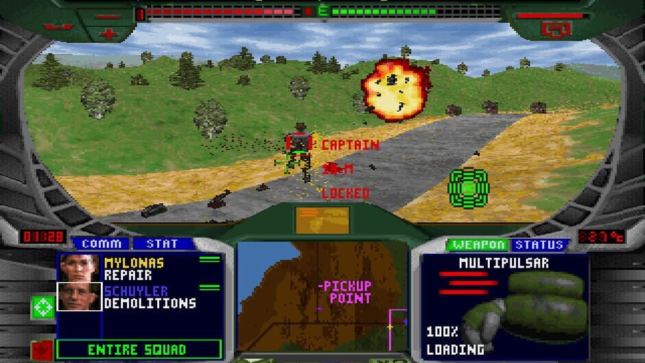 Screenshot Terra Nova: Strike Force Centauri