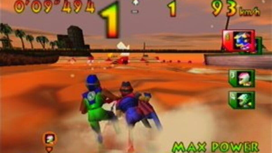 Screenshot Wave Race 64