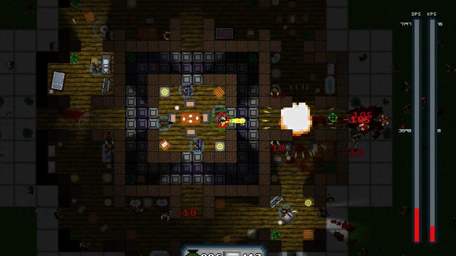 Screenshot Over 9000 Zombies!