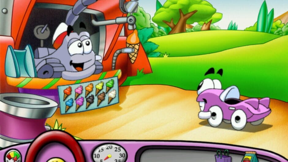 Screenshot Putt-Putt: Pep's Birthday Surprise