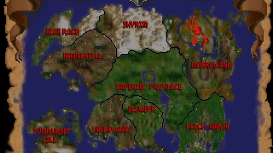 Screenshot The Elder Scrolls: Arena