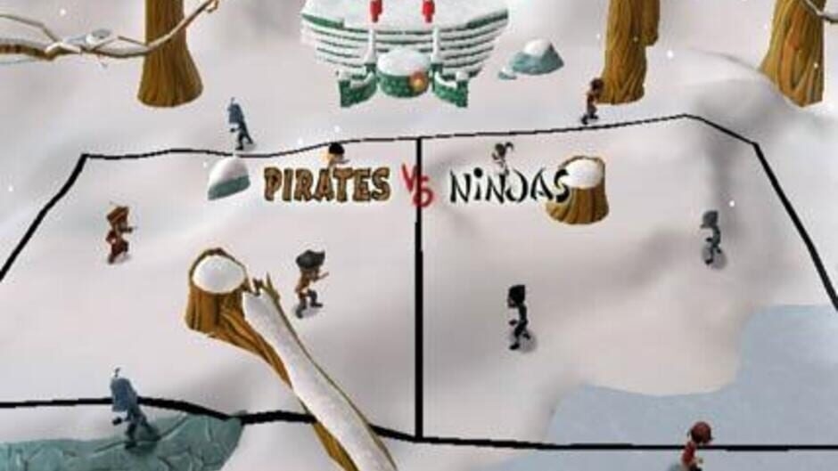 Screenshot Pirates vs. Ninjas Dodgeball